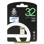 فلش مموری 32 گیگابایت کوئین تک مدل STEP USB2.0 نقره ای