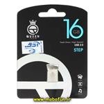 فلش مموری 16 گیگابایت کوئین تک مدل STEP USB2.0 نقره ای