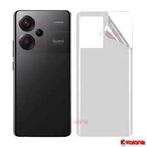برچسب پشت گوشی Xiaomi Redmi Note 13 4G مدل مات