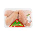 مرغ کامل خرد شده‌ بی پوست 1800 گرمی پویا پروتئین