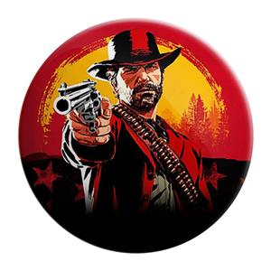 پیکسل طرح Red Dead کد C601