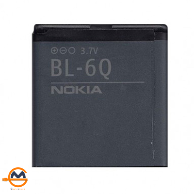 Nokia BL-6Q 970 Mah  Battery