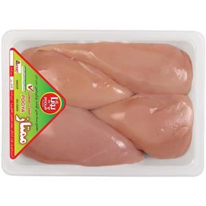 شنیسل مرغ ساده 900 گرمی پویا پروتئین Pooya Protein Chicken Shenitsel 900gr