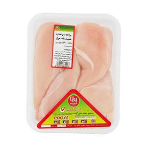 شنیسل مرغ ساده 900 گرمی پویا پروتئین Pooya Protein Chicken Shenitsel 900gr 