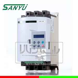 سافت استارت 22 کیلووات سانیو سری SJR2-3000