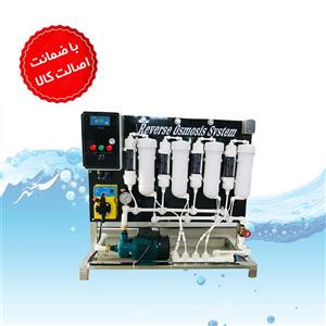 دستگاه تصفیه اب نیمه صنعتی 1600 گالن – با تابلو برق صنعتی
