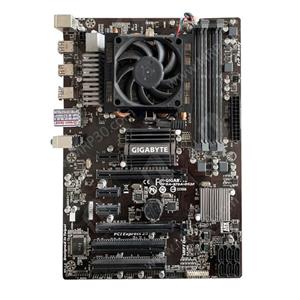 باندل مادربرد گیگابایت GIGABYTE GA-970A-DS3P  پردازنده AMD FX-8320 استوک