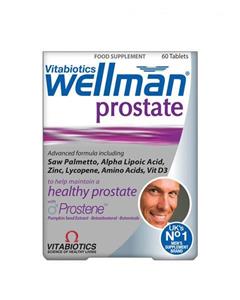 ول من پروستات ویتابیوتیکس Vitabiotics WellMan Prostate 