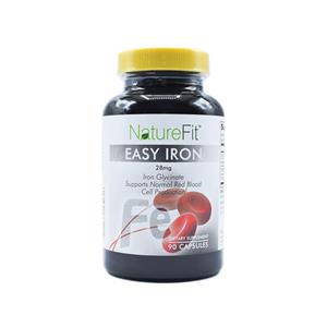 کپسول ایزی آیرون نیچرفیت 90 عددی NatureFit Easy Iron