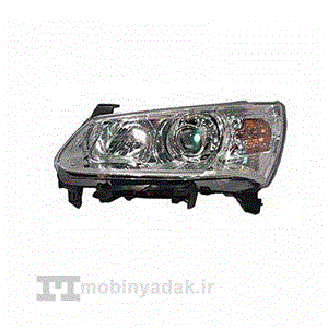 چراغ جلو چپ جیلی GC6