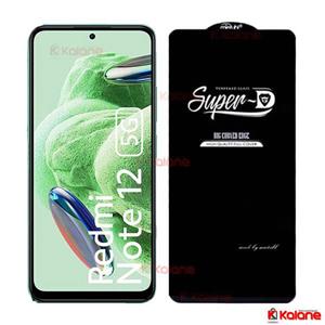 گلس و محافظ صفحه نمایش شیائومی REDMI  NOTE 12 PRO5g مدل Super D