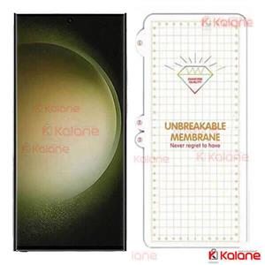 محافظ صفحه مات Samsung Galaxy S24 Ultra مدل نانو هیدروژلی