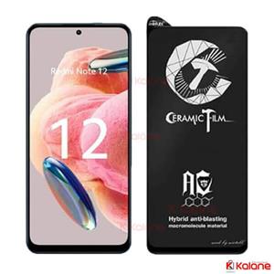 محافظ صفحه سرامیکی میتوبل Xiaomi Redmi Note 12 4G مات