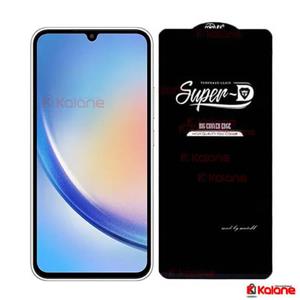 محافظ صفحه نمایش مدل Super D مناسب برای گوشی موبایل سامسونگ A35