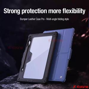 قاب محافظ نیلکین تبلت سامسونگ Samsung Galaxy Tab S9 Ultra مدل Bumper Pro