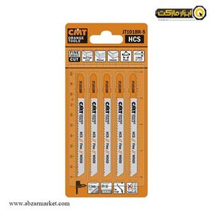 تیغ اره عمود بر MDF سی ام تی مجموعه 5 عددی مدل JT101BR-5