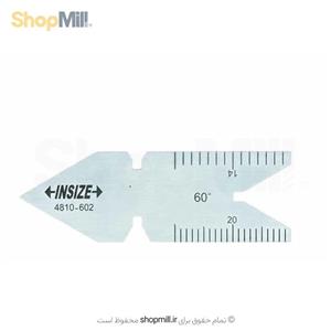 شابلون رنده پیچ بری اینسایز 60 درجه اینچی مدل 602-4810