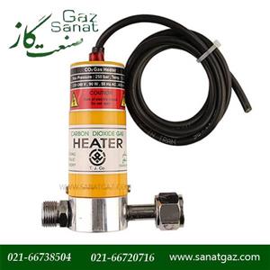 گرمکن گاز Co2 توان جم استوانه ای فیلتردار مدل TJI 0501