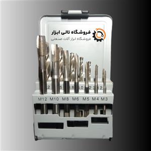 ست قلاویز ماشینی و مته ریزو 14 عددی