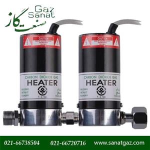 گرمکن گاز CO2 توان جم استوانه ای فیلتردار مدل TJI 0503