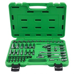 جعبه بکس تاپ تول 55 پارچه 1/4 اینچ مدل GCAI5501