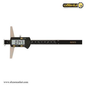 کولیس عمق سنج دیجیتال آسیمتو دو لبه 150 میلی متر مدل 0-26-323
