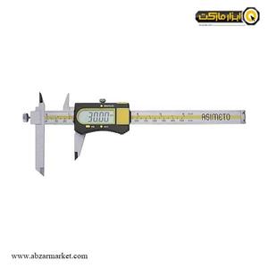 کولیس دیجیتال فک متغیر آسیمتو 150 میلی متر مدل 0-06-317