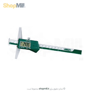 کولیس عمق سنج دیجیتال اینسایز دو لبه 200 میلی متر مدل 200-1144