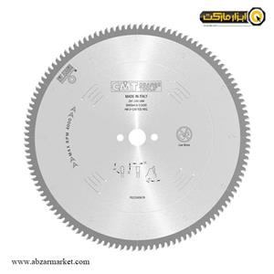 تیغ اره الماسه آلومینیوم بر سی ام تی 400x120 مدل 297.120.16m