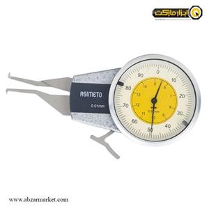 پرگار داخل سنج آسیمتو ساعتی 25 میلی متر مدل 0-21-403