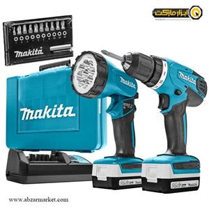 پیچ گوشتی شارژی ماکیتا مدل DF347DWLX1