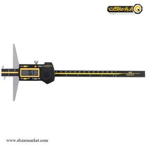 کولیس عمق سنج دیجیتال آسیمتو دو لبه 300 میلی متر مدل 7-12-323