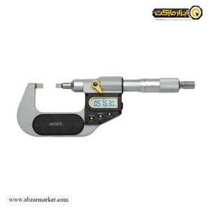 میکرومتر فک پیچ گوشتی دیجیتال آسیمتو 100-75 خارج سنج مدل 0-04-117