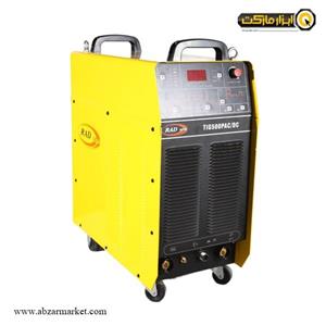 اینورتر جوشکاری تیگ راد الکتریک 500 آمپر پالسی مدل TIG-500 P - AC/DC