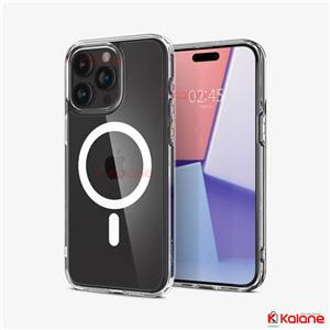 قاب اسپیگن Apple iPhone 15 Pro Max مدل Ultra Hybrid با پشتیبانی Mag Safe