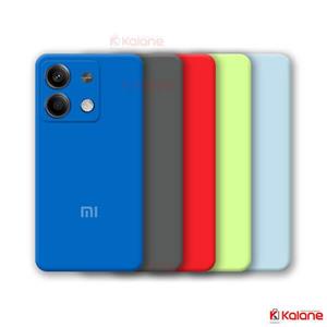 قاب سیلیکونی Xiaomi Redmi Note 13 4G محافظ لنز دار