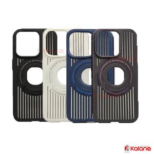 قاب مگ سیف استند دار iPhone 15 Pro مدل Classic Design