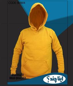 هودی مردانه کلاهدار داخل کُرک کد BHM4
