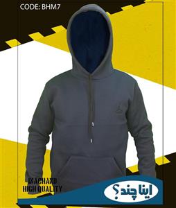 هودی مردانه کلاهدار داخل کُرک کد BHM7