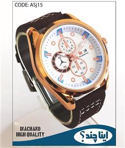 ساعت مردانه پاسبرد تاریخدار کد ASJ15