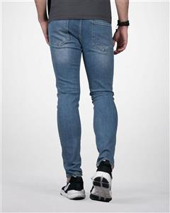 شلوار جین مردانه جذب زاپ دار 