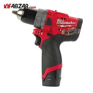 دریل پیچ‌گوشتی چکشی میلواکی Milwaukee مدل M12FPD2-202X