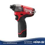 پیچ گوشتی ضربه ای شارژی میلواکی Milwaukee مدل M12CID-202C