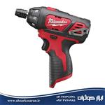 پیچ گوشتی شارژی 12 ولت میلواکی Milwaukee مدل M12BSD-0