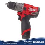 کیت دریل پیچ‌گوشتی چکشی میلواکی Milwaukee مدل M12FPDXKIT-202X