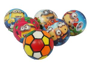 توپ اسفنجی نوزادی طرحدار کد vhe212A