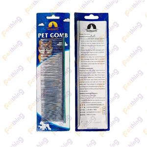 شانه گره باز کن یک طرفه تمام استیل TaotaoPets