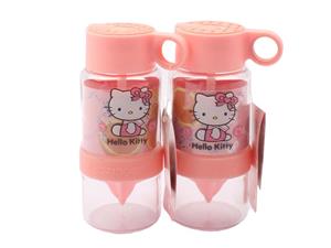 قمقمه و آب پرتقال گیری دو طرفه هلوکیتی Hello kitty کد Zfg195 