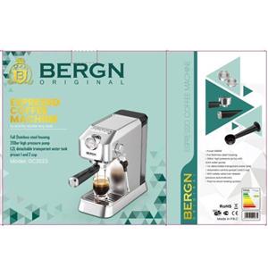 اسپرسو ساز برگن 20 بار مدل GC2024 BERGN
