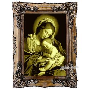 تابلو فرش ماشینی حضرت مریم – 3786